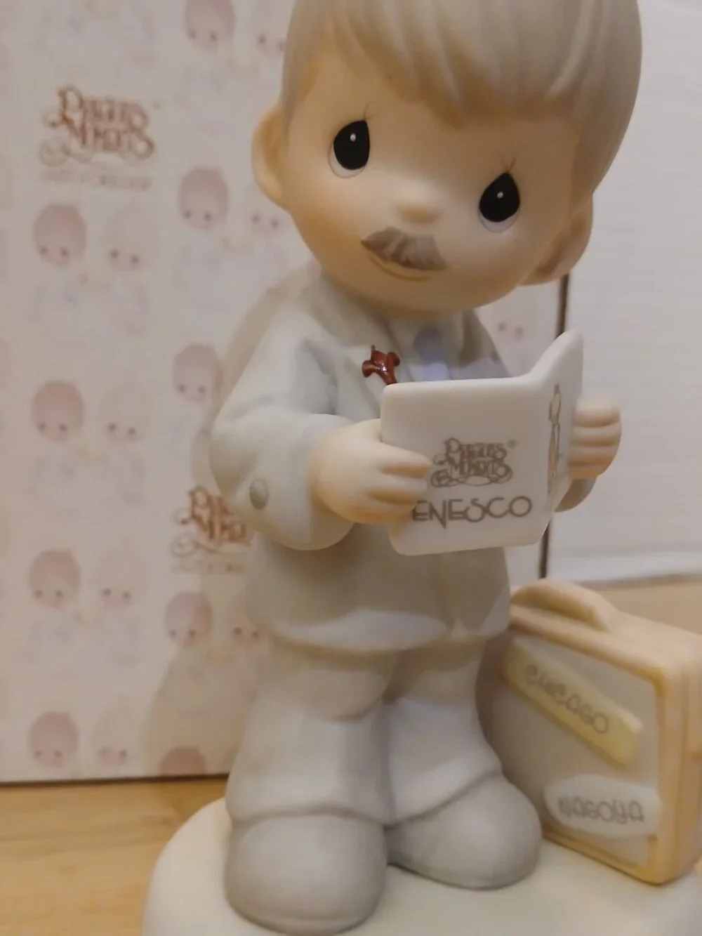 Precious Moments  Will Last Forever Porcelain Figurine 681008